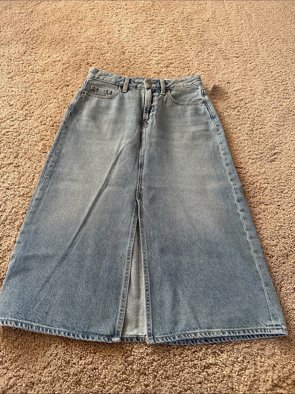 Old Navy Light Blue High-Rise Jeans